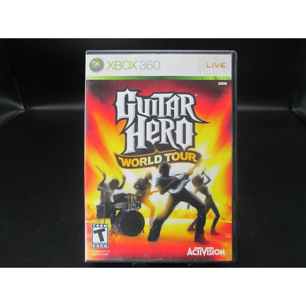 Microsoft Xbox 360, Guitar Hero World Tour Complete